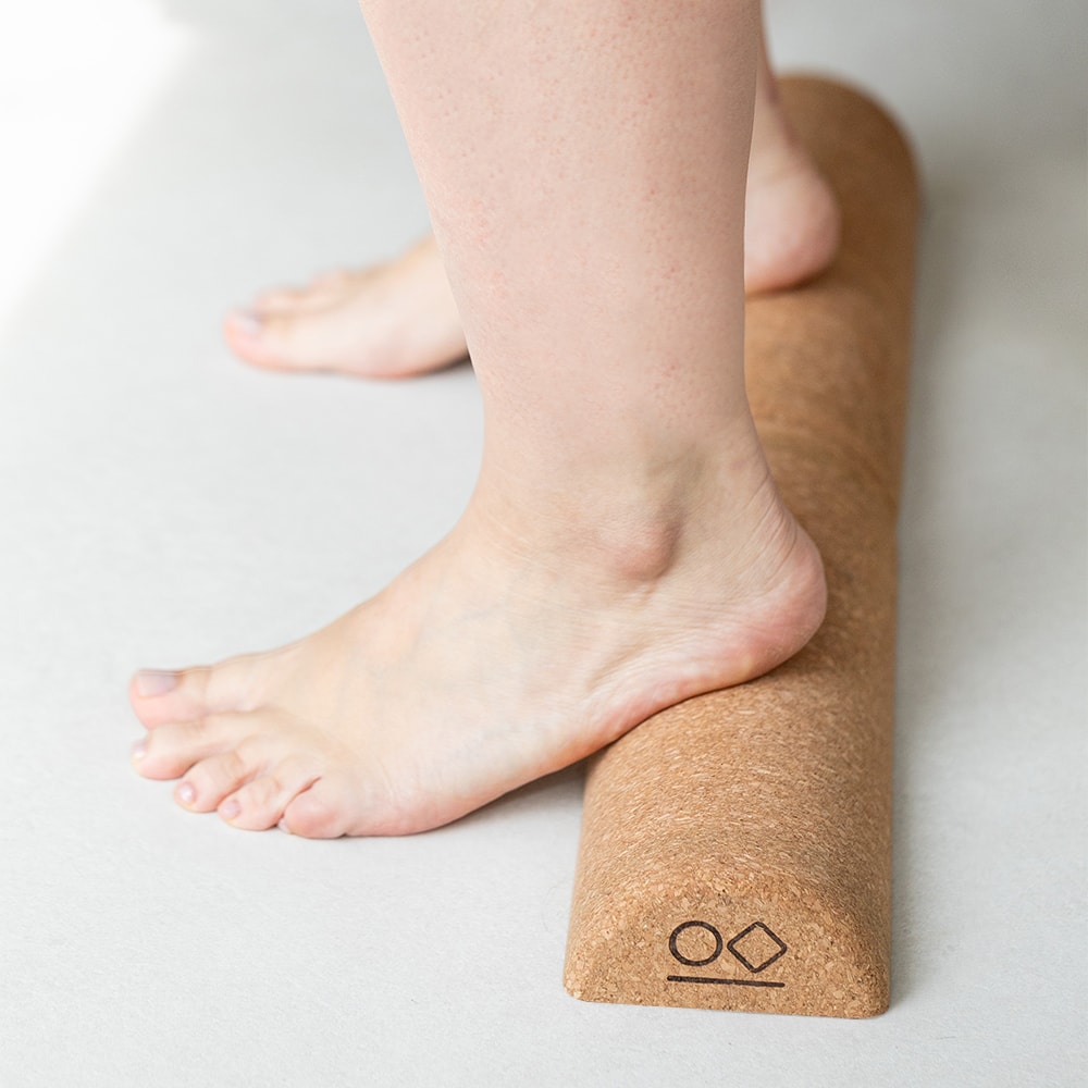 Mantar Yoga - Pilates ve Masaj Yarım Rulo (İkili)